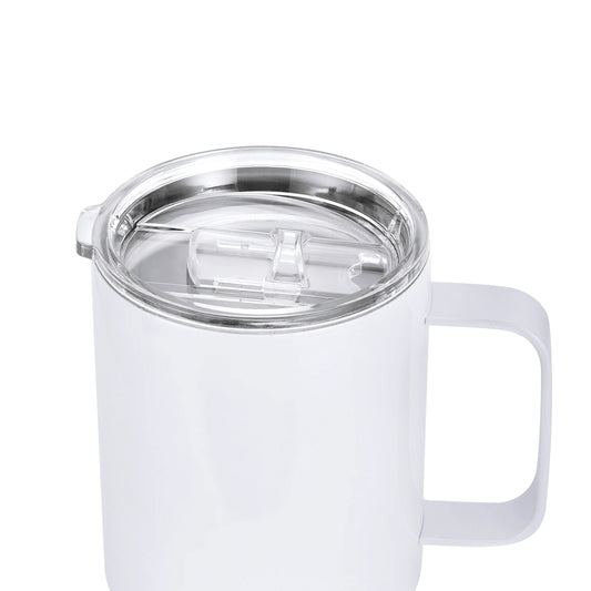 12 oz stainless steel Custom Camper Mug, personalized mug