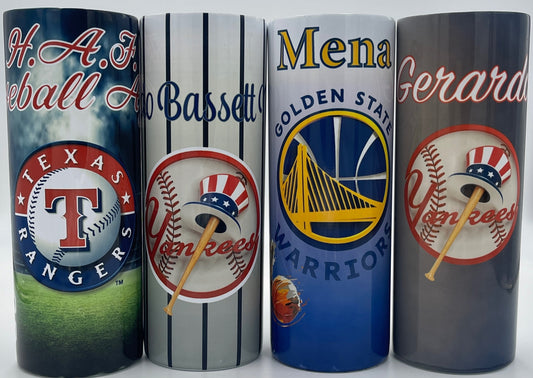 12 pc - 30 oz Custom Personalized Tumbler Same design no Variety, Same Logo by the Dz. (Copy)