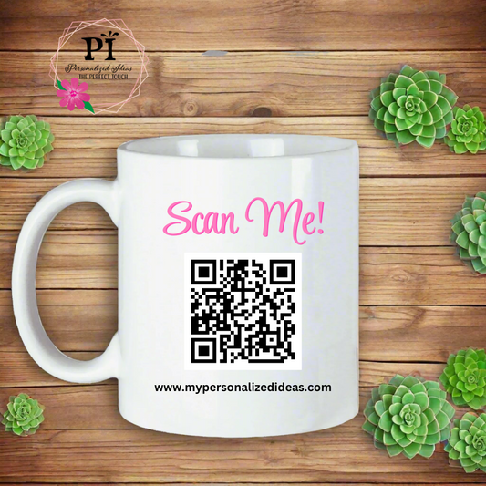 11 oz Custom Ceramic Mug, personalized mug for companies, and special gifts.