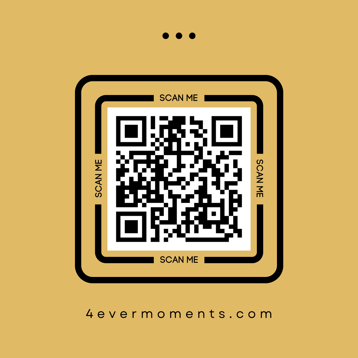 2.25 x 2.25" Two Sided FRP QR CODE Square Key Chain, Custom, Personalized for your business