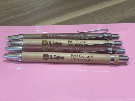 Personalized Bamboo Pens, Laser Engraved, Adult Pen, Promotional, Swear words, Novelty, Adult humor, Offensive, Sarcasm, Funny Pens