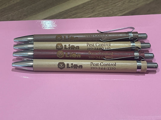 Personalized Bamboo Pens, Laser Engraved, Adult Pen, Promotional, Swear words, Novelty, Adult humor, Offensive, Sarcasm, Funny Pens