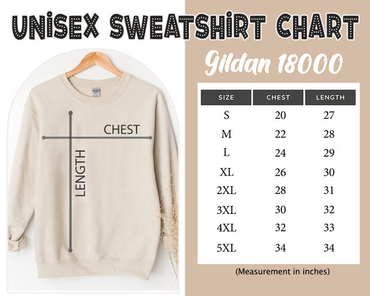 Custom Crewneck Sweatshirt, Front or back design , Gildan Heavy weight crewneck, Custom Image, Custom Logo