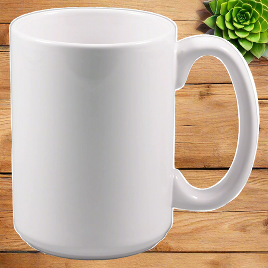 15 oz Coffee mug blank