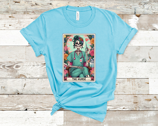 The Nurse Tarot Card T-Shirt
