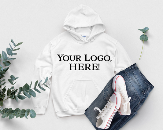 Personalized Hoodie – Custom Text, Photo, or Logo