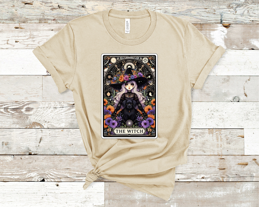 The Witch Tarot card T-Shirt