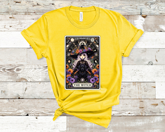 The Witch Tarot card T-Shirt