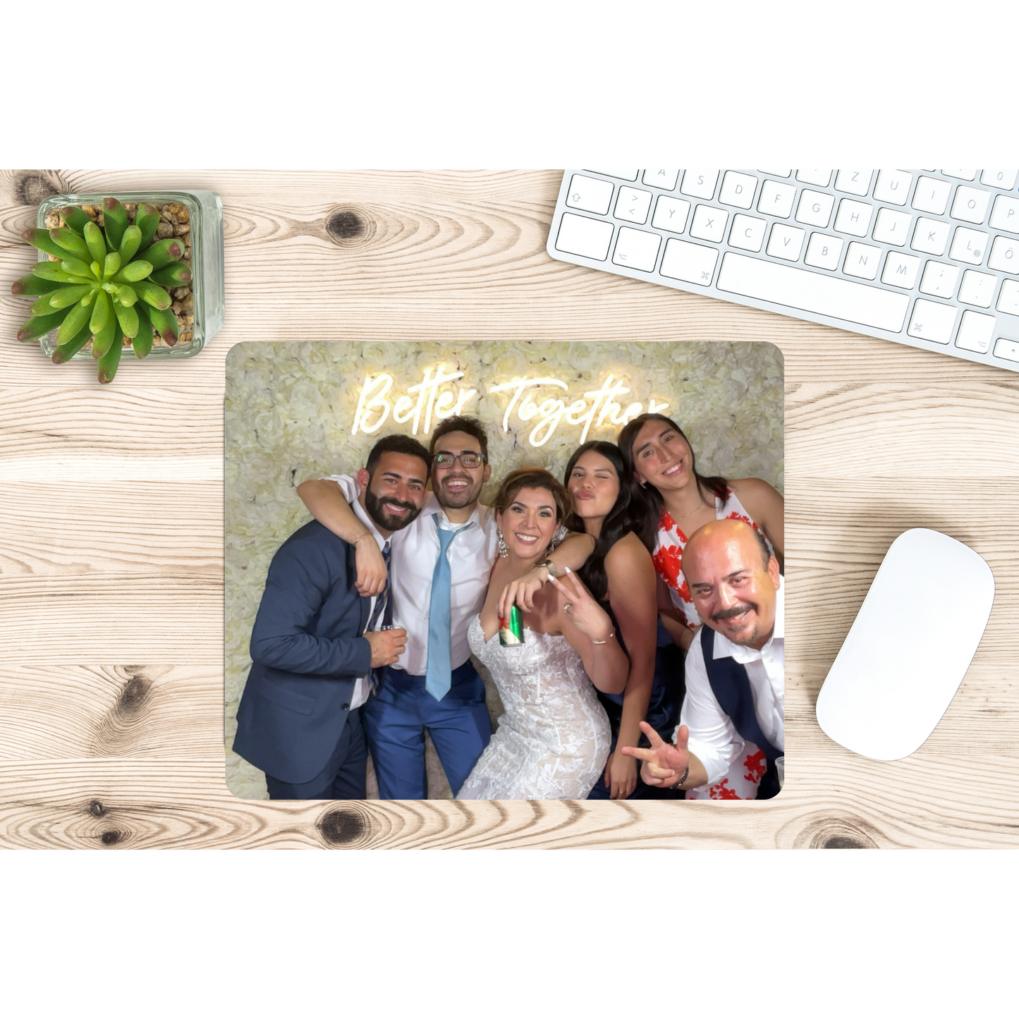 Custom Personalized Mouse Pad