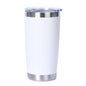 20 on travel mug white coffee 