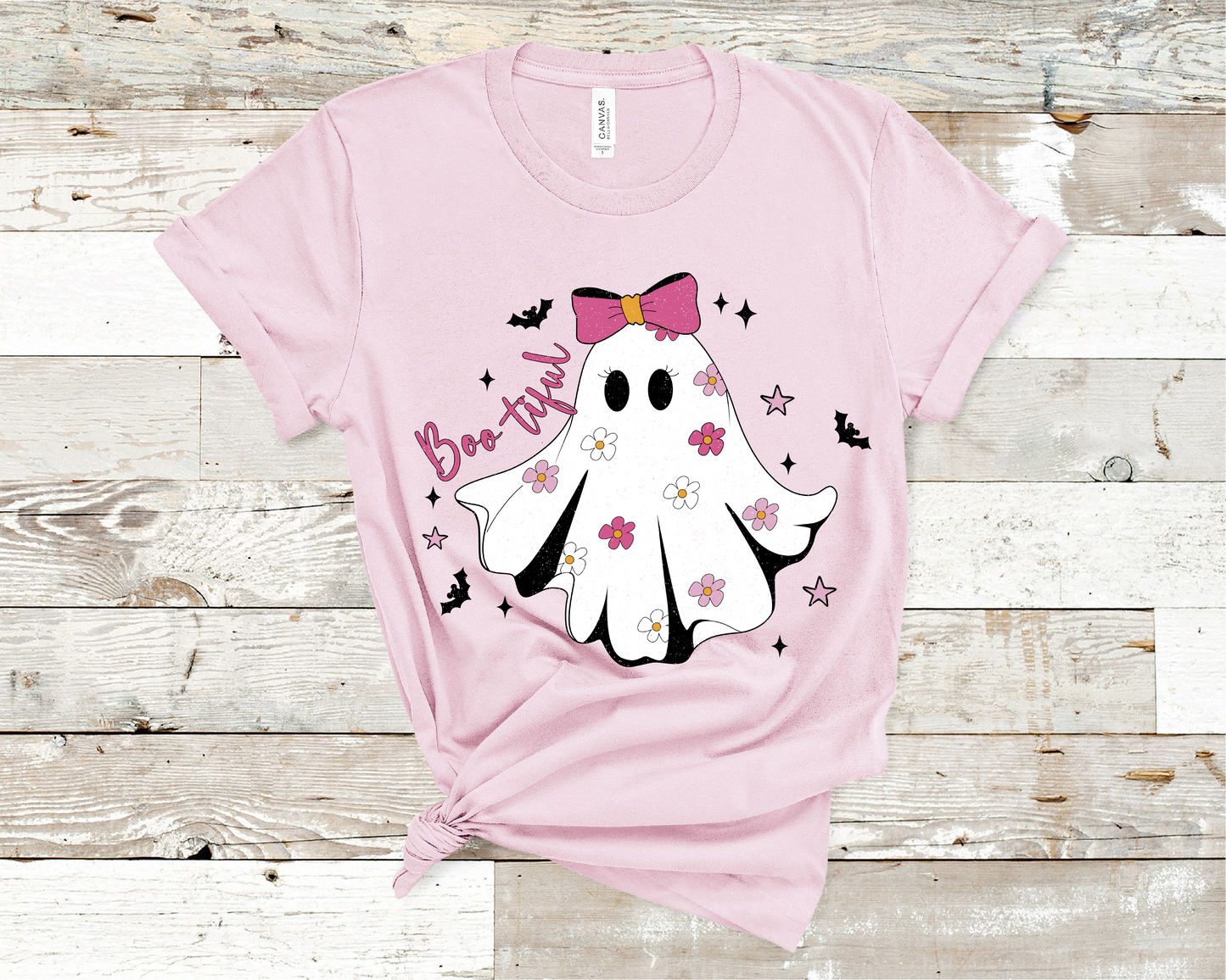 Boo Tiful Ghost T-shirt,Halloween T-shirt