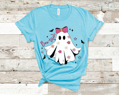 Boo Tiful Ghost T-shirt,Halloween T-shirt