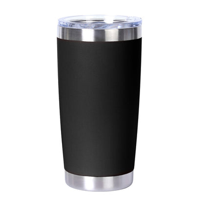 Personalized Travel Mug, 20oz Tumbler, Custom Insulated Steel Laser Engraved Tumbler, Corporate Gifts, Etched Tumbler, Monogram Tumbler