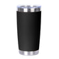 Personalized Travel Mug, 20oz Tumbler, Custom Insulated Steel Laser Engraved Tumbler, Corporate Gifts, Etched Tumbler, Monogram Tumbler