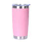 Personalized Travel Mug, 20oz Tumbler, Custom Insulated Steel Laser Engraved Tumbler, Corporate Gifts, Etched Tumbler, Monogram Tumbler