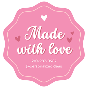 25 Custom logo Stickers round, circular, 1 x 1"  1.5 x 1.5" 2x2" (Read description)