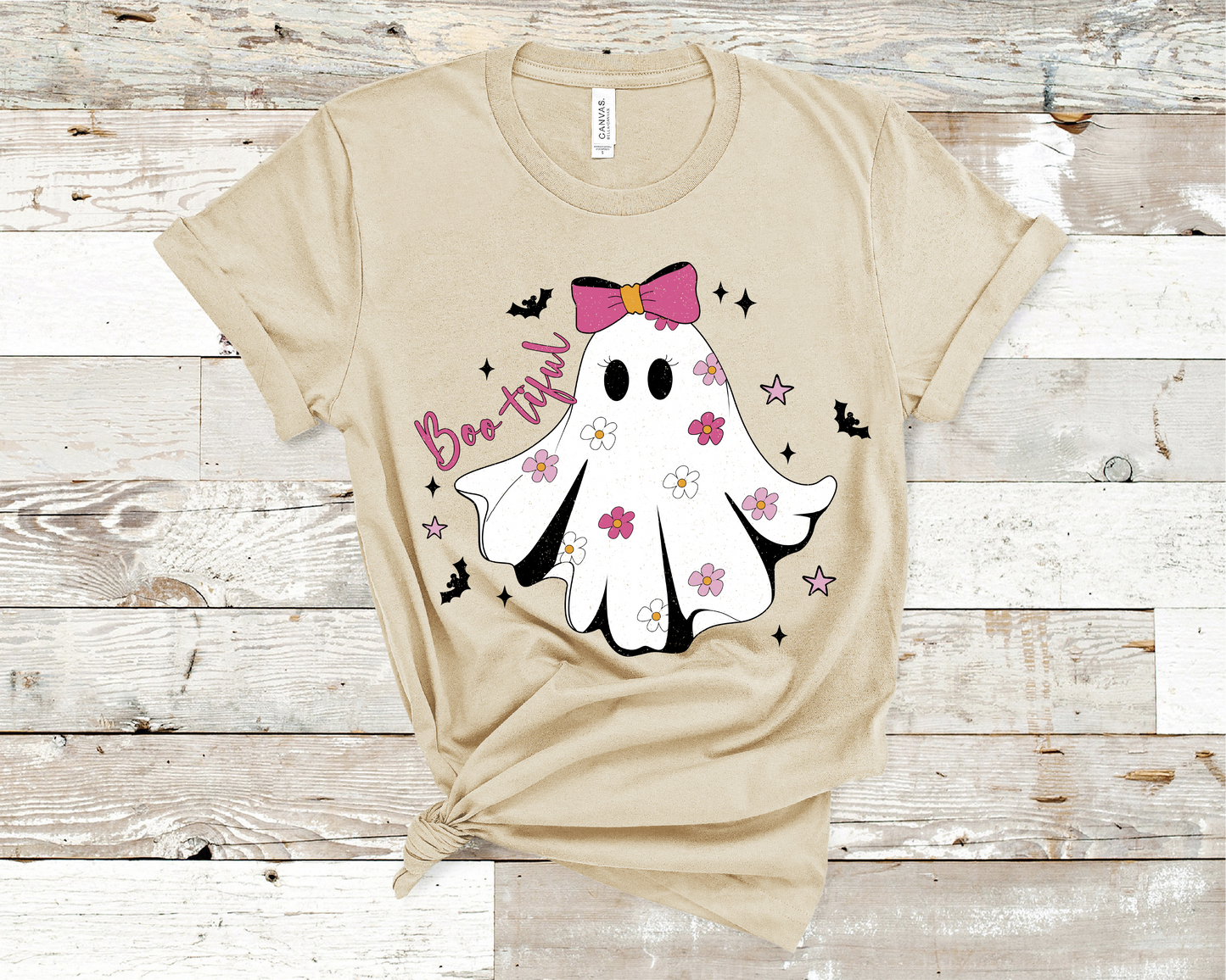 Boo Tiful Ghost T-shirt,Halloween T-shirt
