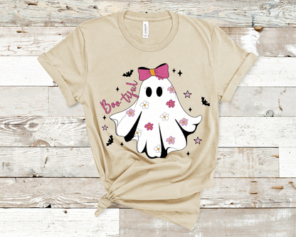 Boo Tiful Ghost T-shirt,Halloween T-shirt