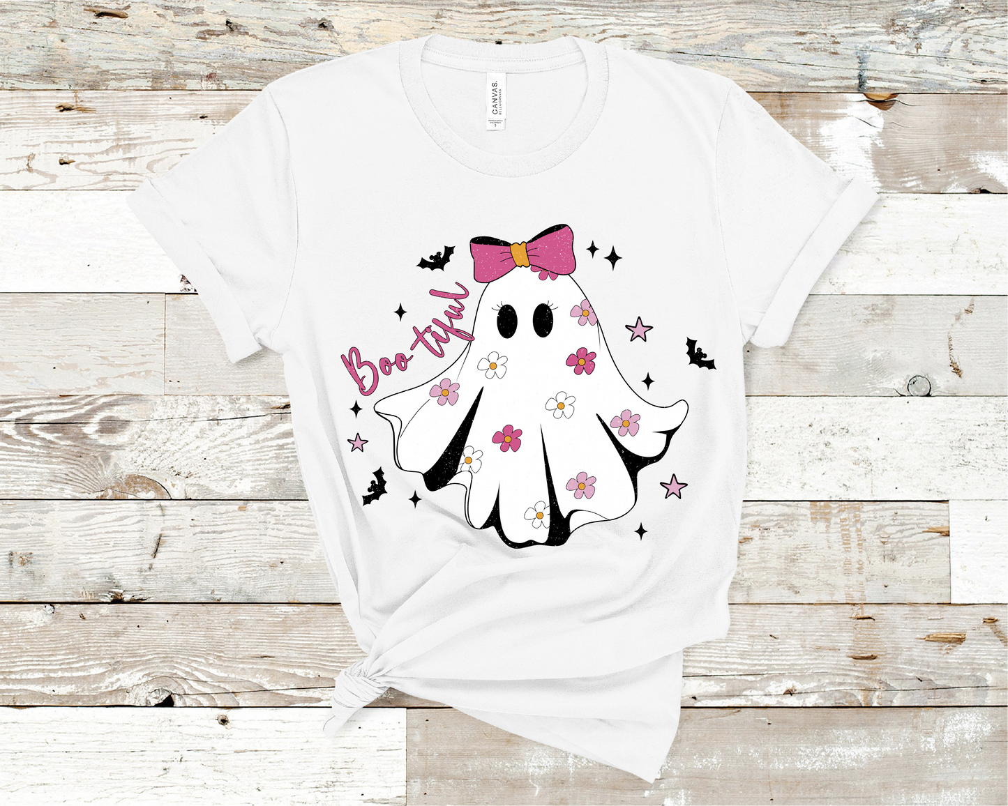 Boo Tiful Ghost T-shirt,Halloween T-shirt