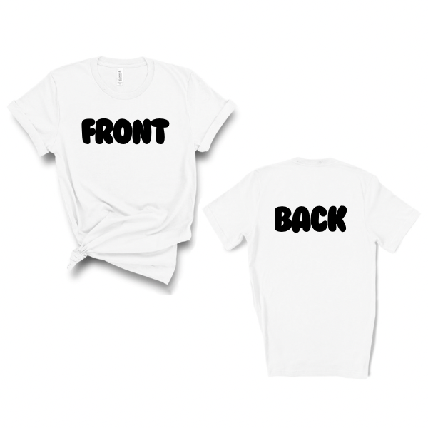 Custom Crewneck Sweatshirt, Front or back design , Gildan Heavy weight crewneck, Custom Image, Custom Logo