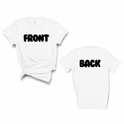 Custom Crewneck Sweatshirt, Front or back design , Gildan Heavy weight crewneck, Custom Image, Custom Logo
