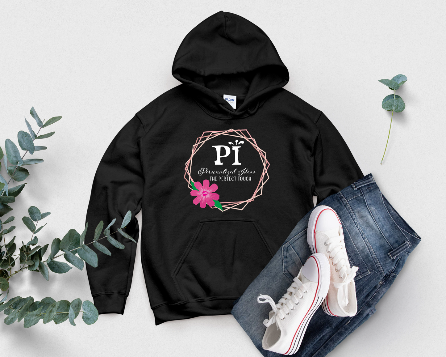Personalized Hoodie – Custom Text, Photo, or Logo