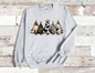 Christmas Tree animal print, holiday spirit Sweatshirt (HTV)