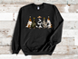 Christmas Tree animal print, holiday spirit Sweatshirt (HTV)