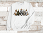 Christmas Tree animal print, holiday spirit Sweatshirt (HTV)