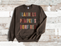 Flannels Pumpkins Bonfires crewneck sweatshirt Fall season