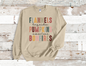 Flannels Pumpkins Bonfires crewneck sweatshirt Fall season