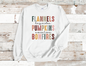 Flannels Pumpkins Bonfires crewneck sweatshirt Fall season