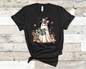 Reading books ghost T-shirt, Halloween,