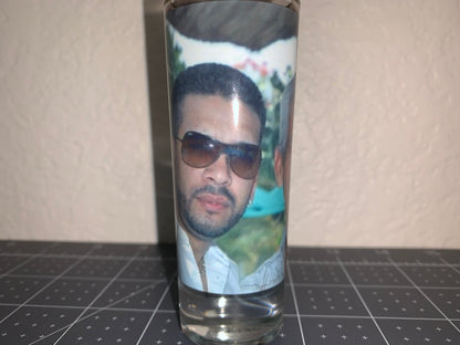 Custom image shot glass 2.5 oz, Personalized shot glass