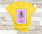 Loteria La Madrina, T-shirt, La Madrina shirt, godmother shirt (HVT)