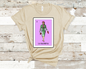 Loteria La Madrina, T-shirt, La Madrina shirt, godmother shirt (HVT)