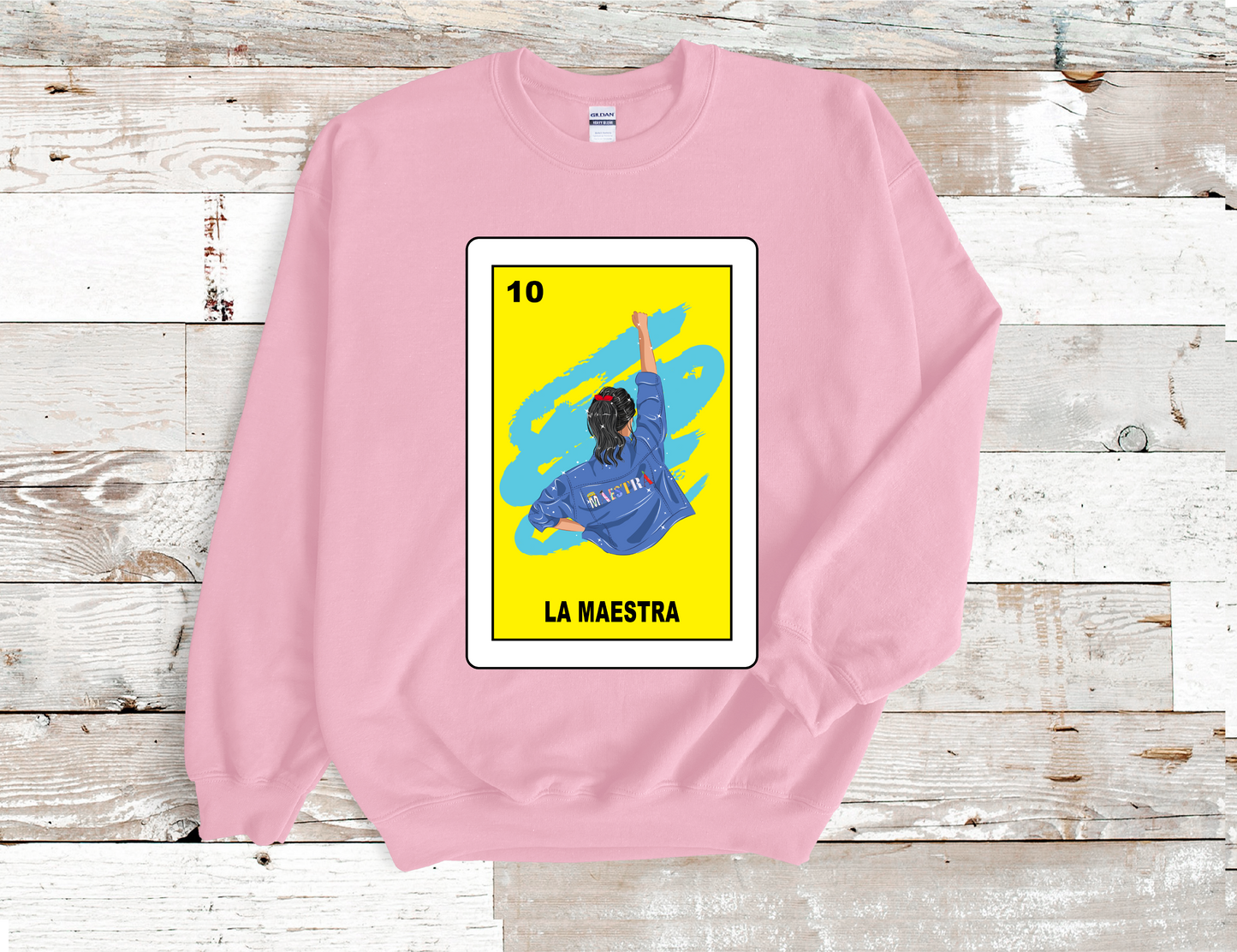La Maestra, The teacher, Is Strong and powerful (HTV)