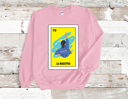 La Maestra, The teacher, Is Strong and powerful (HTV)