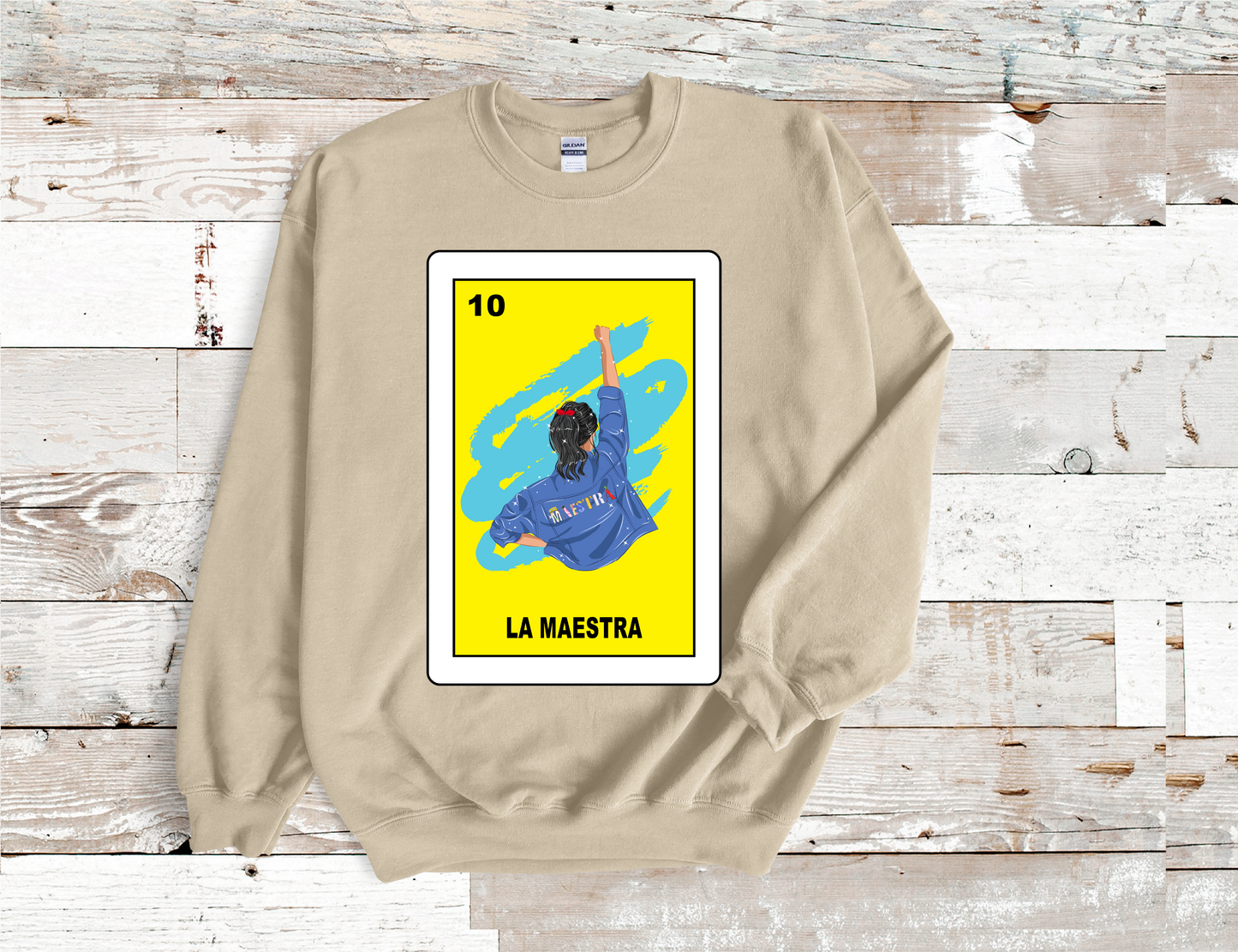 La Maestra, The teacher, Is Strong and powerful (HTV)