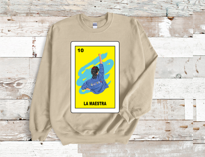 La Maestra, The teacher, Is Strong and powerful (HTV)