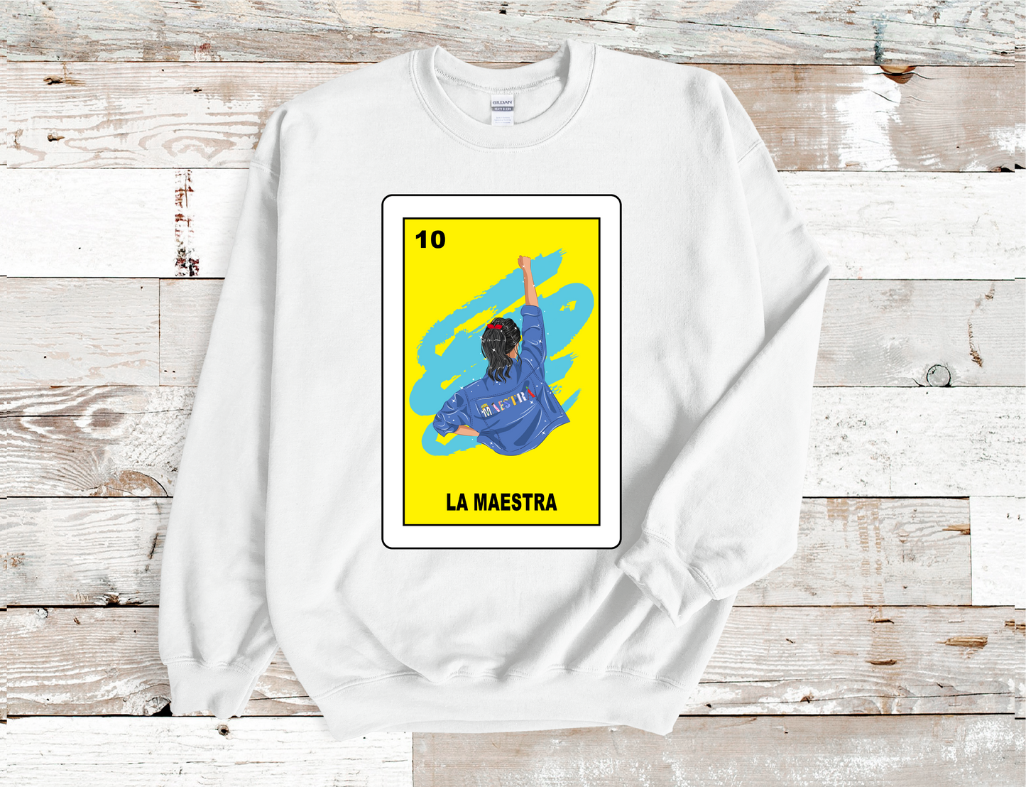 La Maestra, The teacher, Is Strong and powerful (HTV)