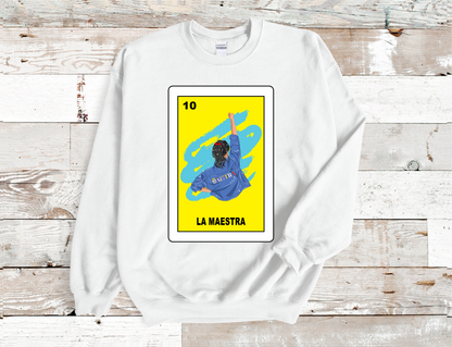 La Maestra, The teacher, Is Strong and powerful (HTV)
