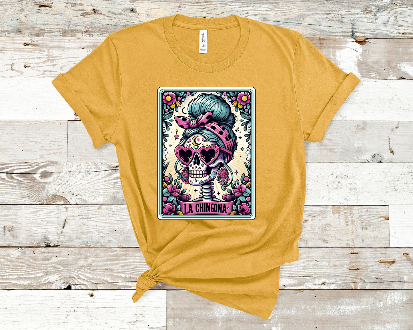 The Chingona Tarot Cart T-Shirt