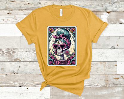 The Chingona Tarot Cart T-Shirt