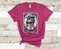 The Chingona Tarot Cart T-Shirt