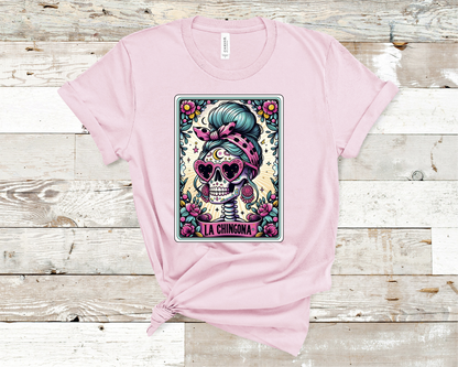 The Chingona Tarot Cart T-Shirt