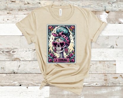 The Chingona Tarot Cart T-Shirt