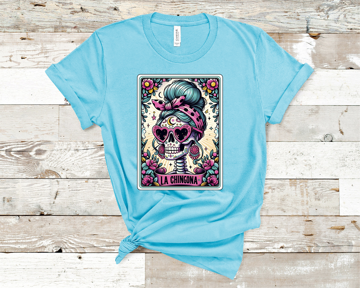 The Chingona Tarot Cart T-Shirt