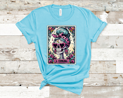 The Chingona Tarot Cart T-Shirt