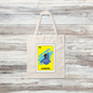 Loteria La Maestra tote Bag 11 x 14